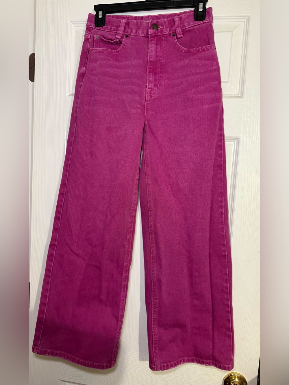 Urban Outfitters BDG Women’s Magenta High And Wide Denim Pants 26
